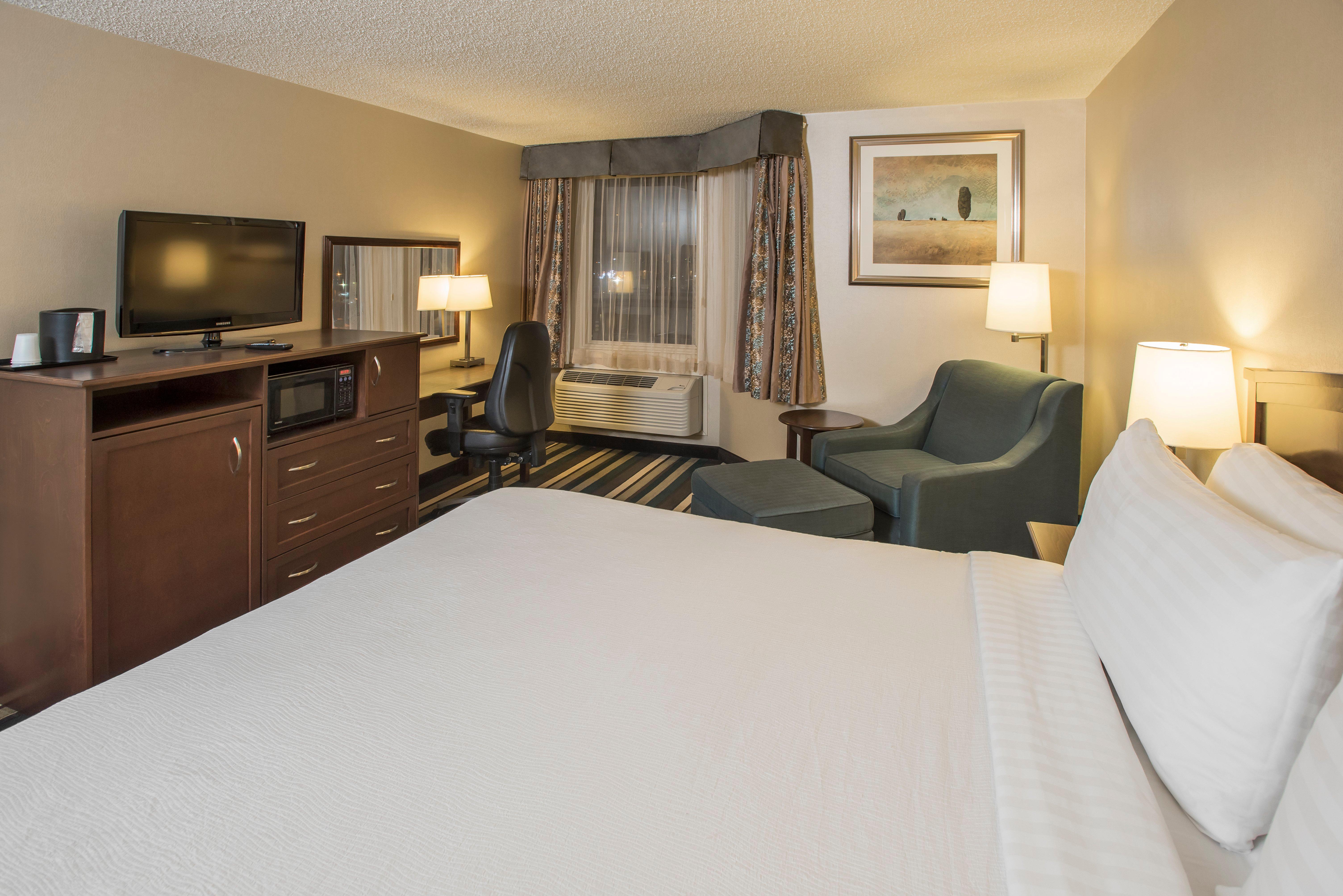Holiday Inn Conference Centre Edmonton South By Ihg Eksteriør bilde
