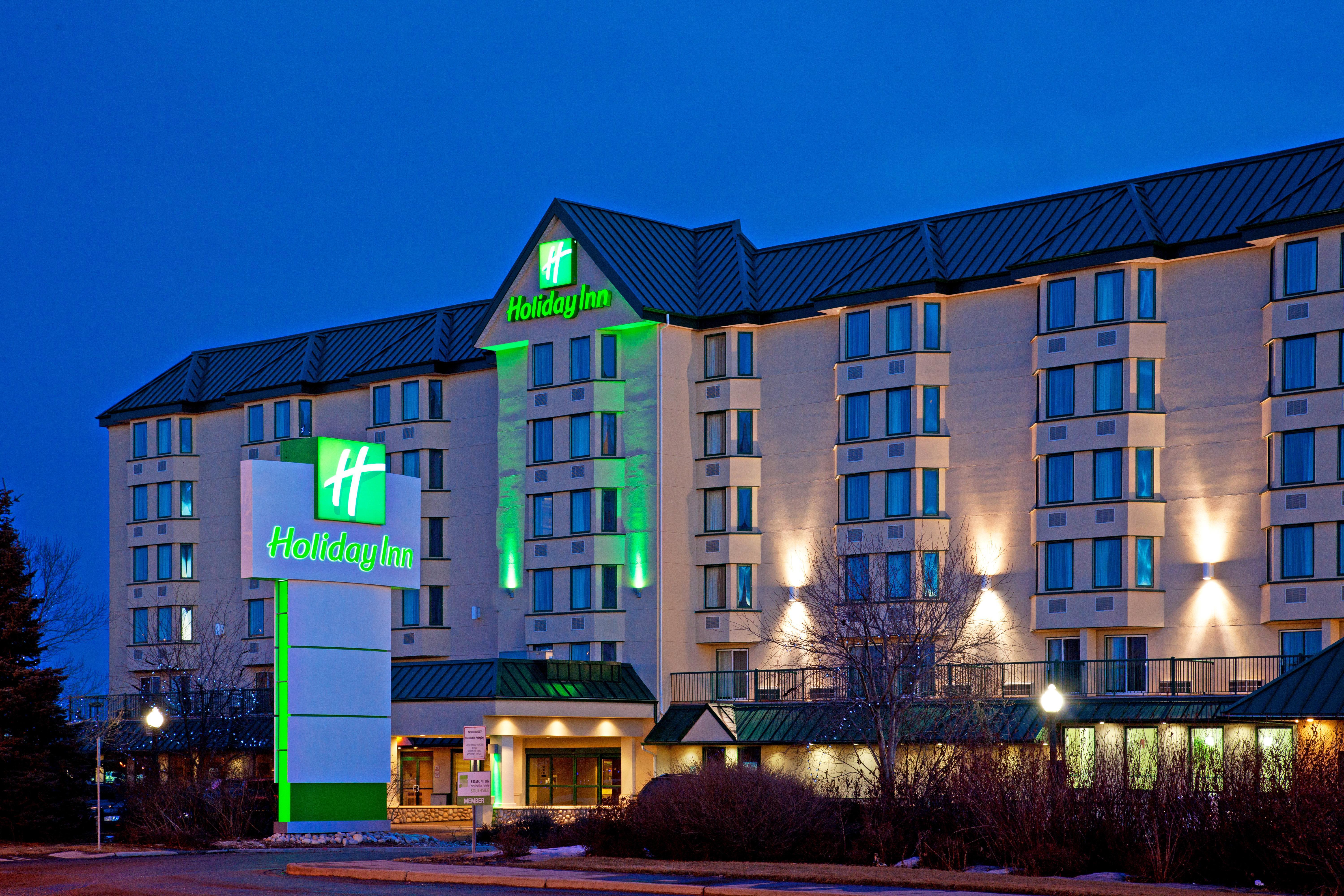 Holiday Inn Conference Centre Edmonton South By Ihg Eksteriør bilde