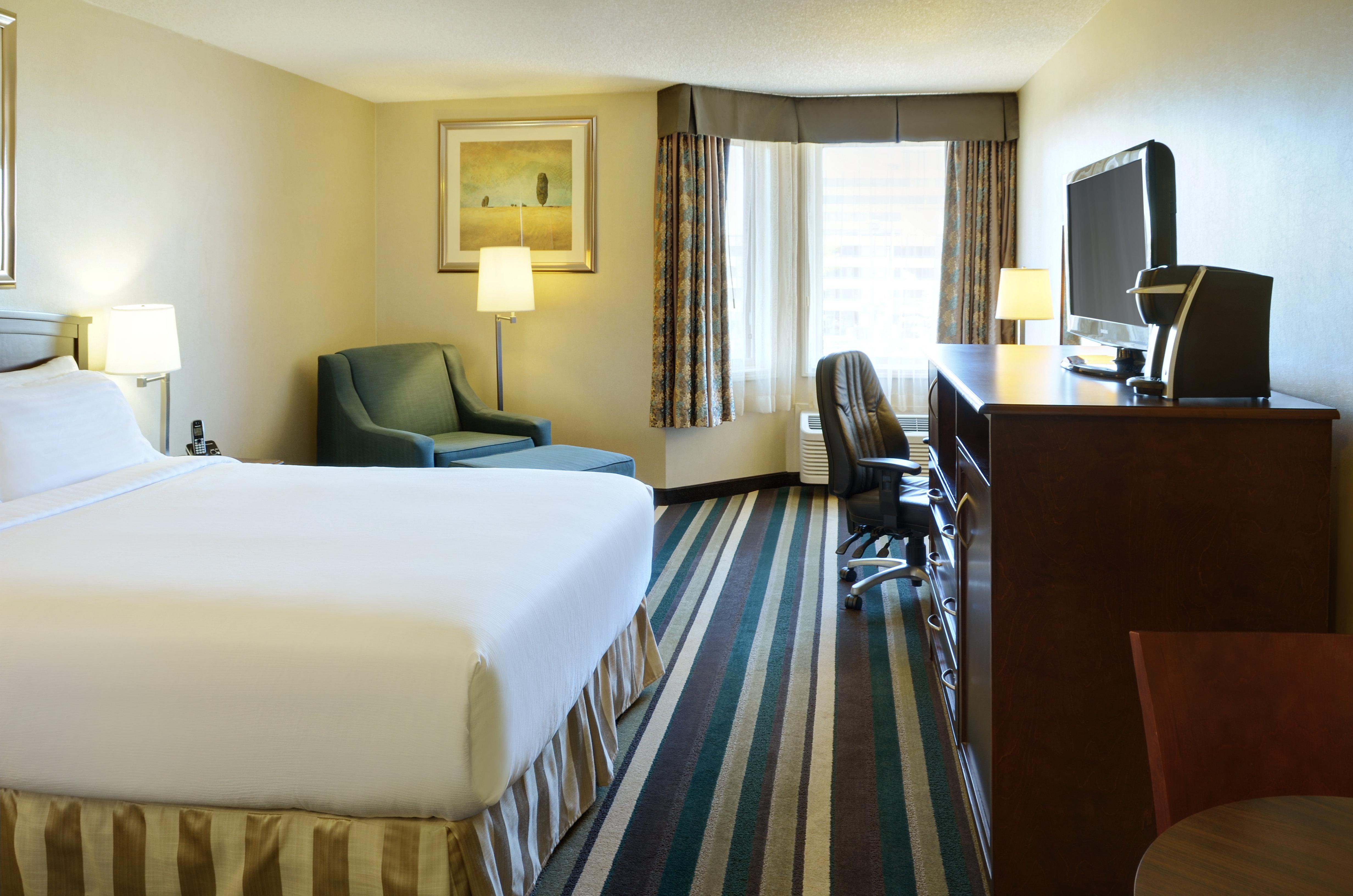 Holiday Inn Conference Centre Edmonton South By Ihg Eksteriør bilde