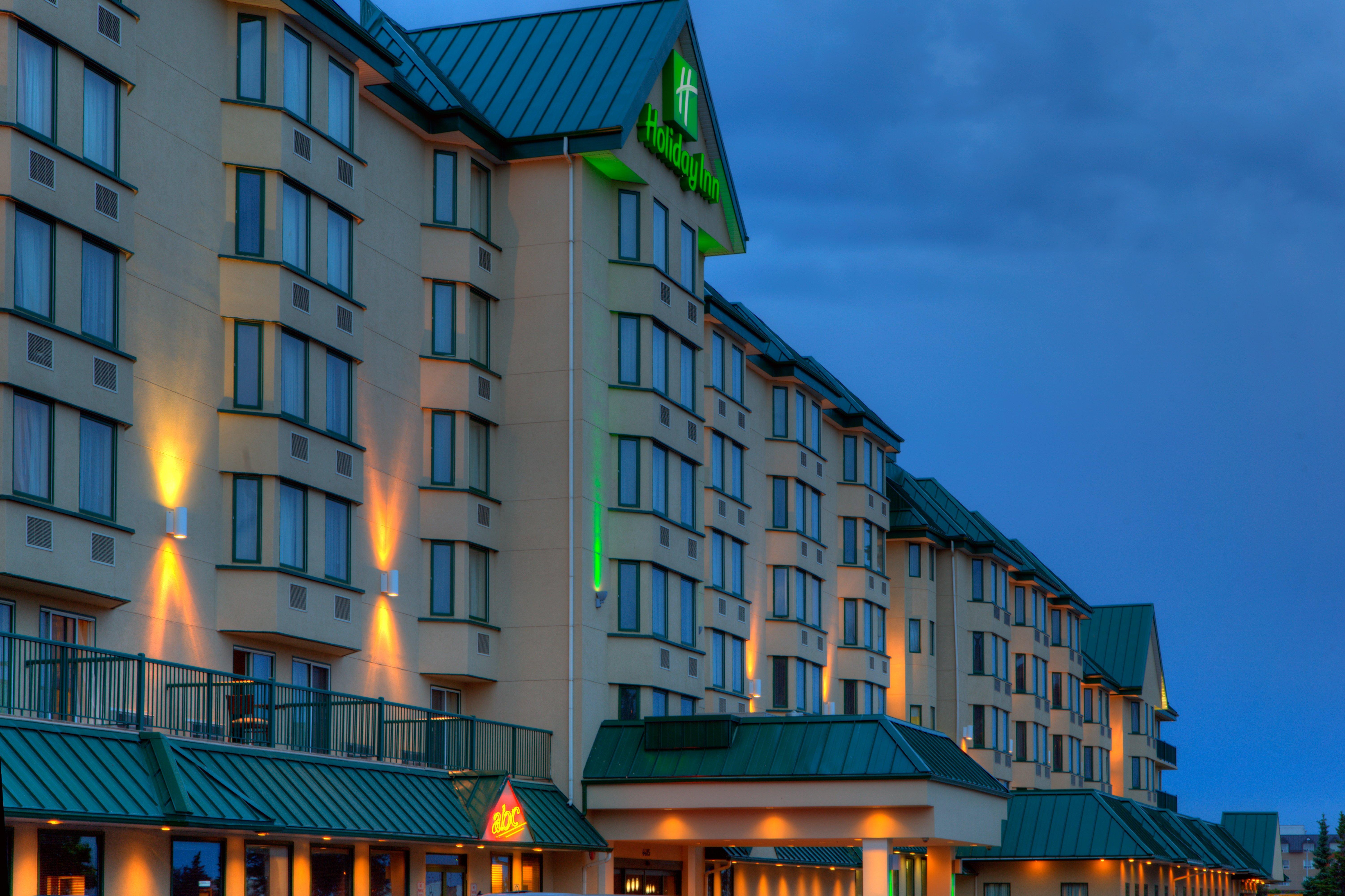 Holiday Inn Conference Centre Edmonton South By Ihg Eksteriør bilde