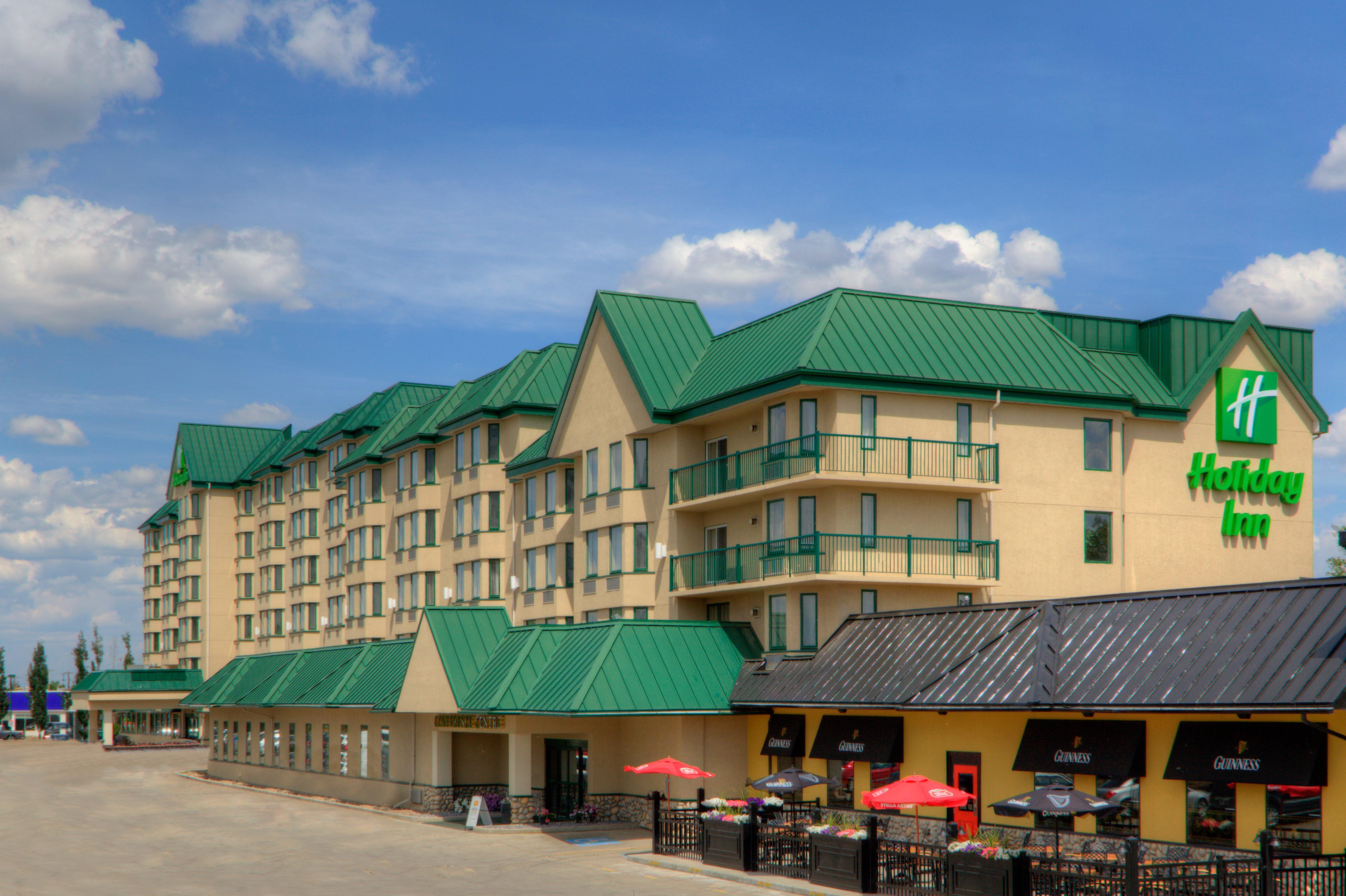 Holiday Inn Conference Centre Edmonton South By Ihg Eksteriør bilde