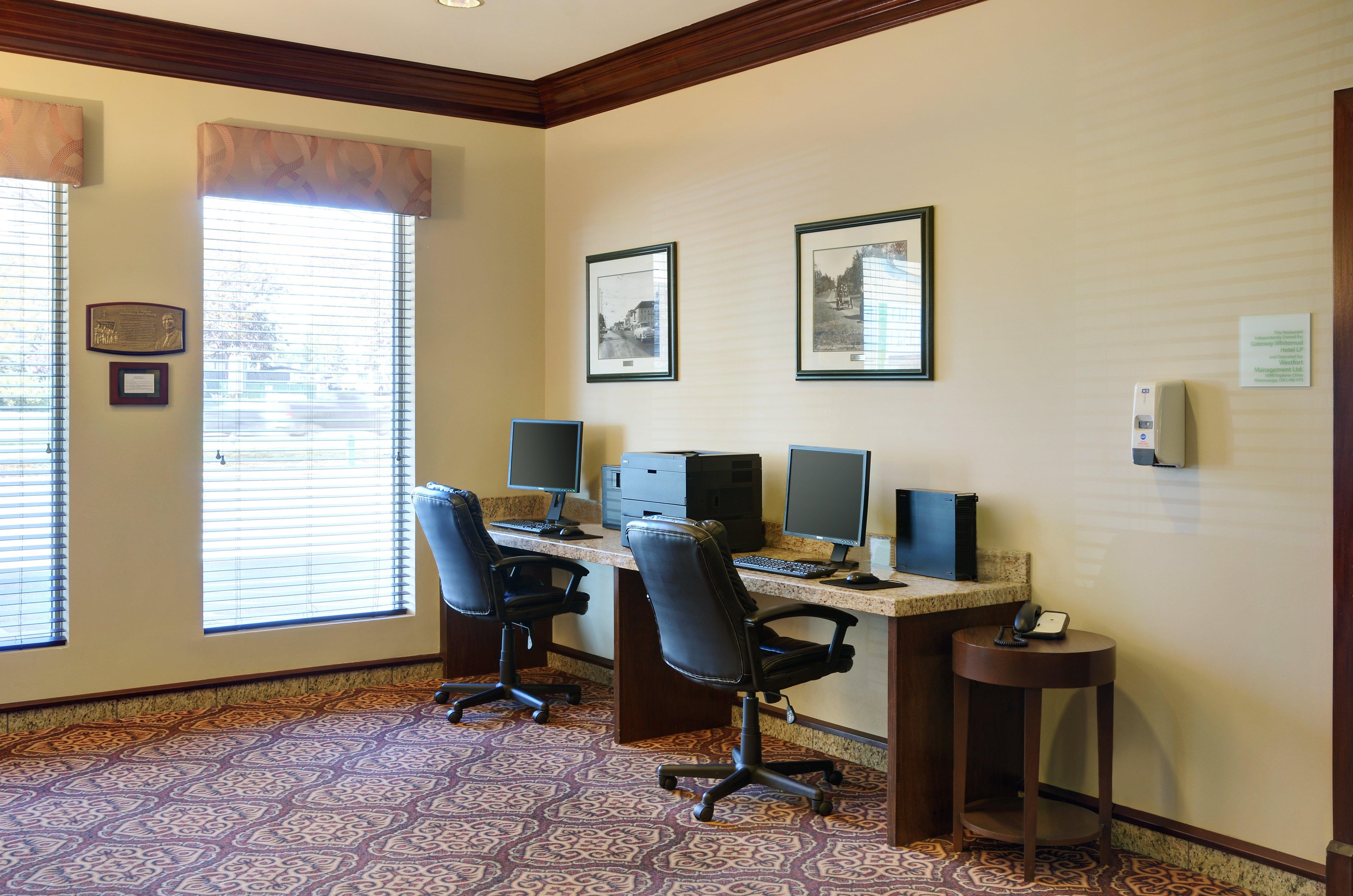 Holiday Inn Conference Centre Edmonton South By Ihg Eksteriør bilde