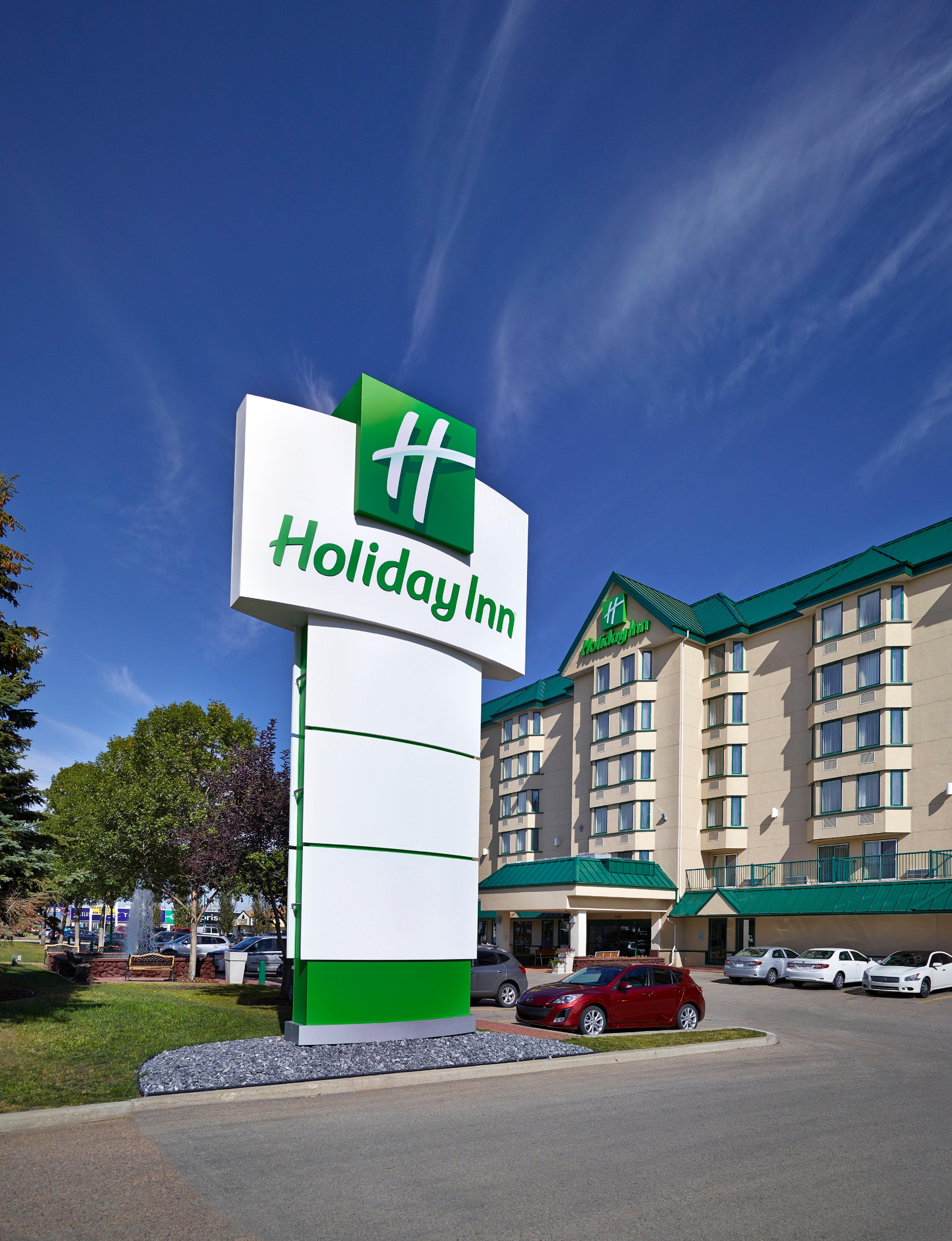 Holiday Inn Conference Centre Edmonton South By Ihg Eksteriør bilde