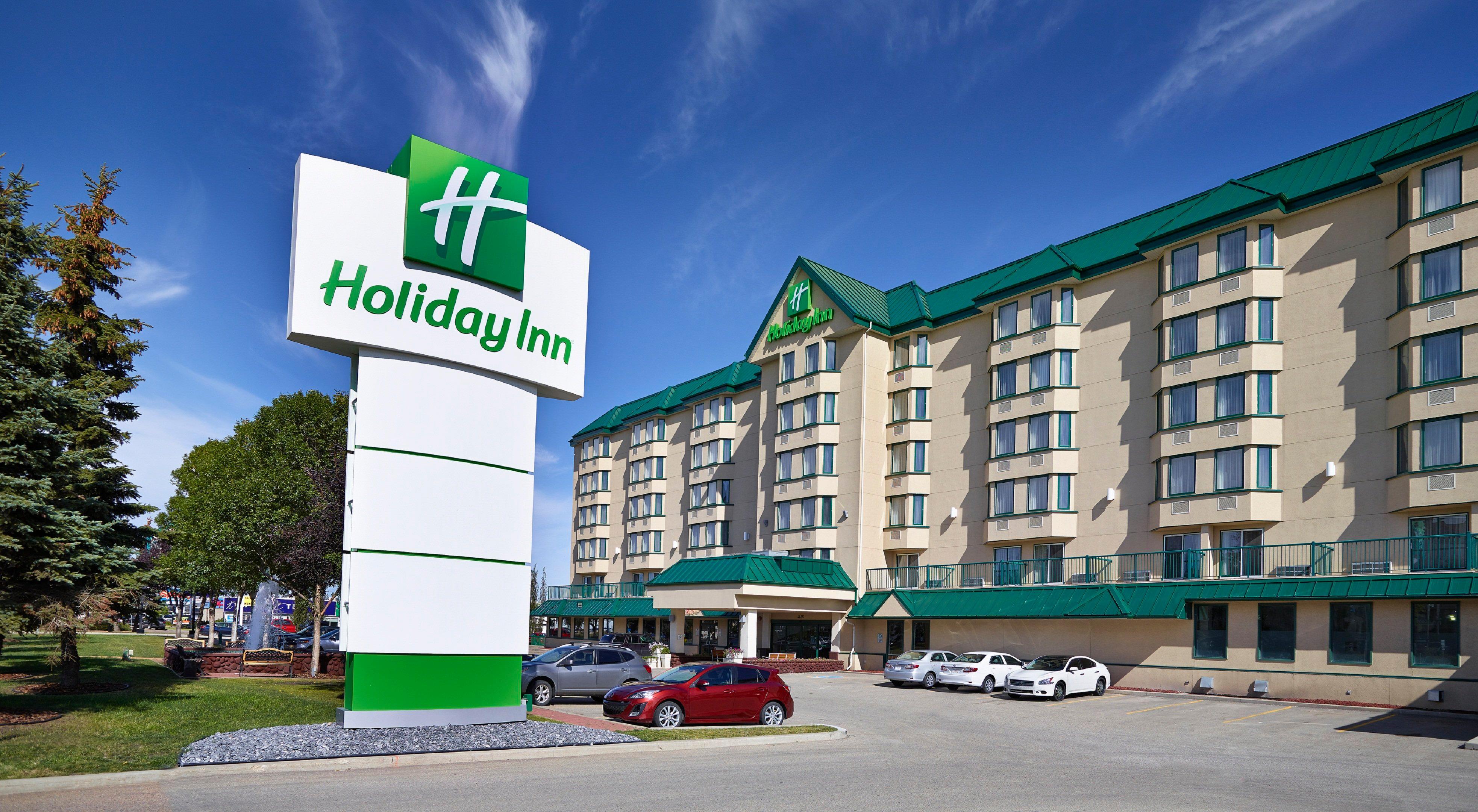Holiday Inn Conference Centre Edmonton South By Ihg Eksteriør bilde