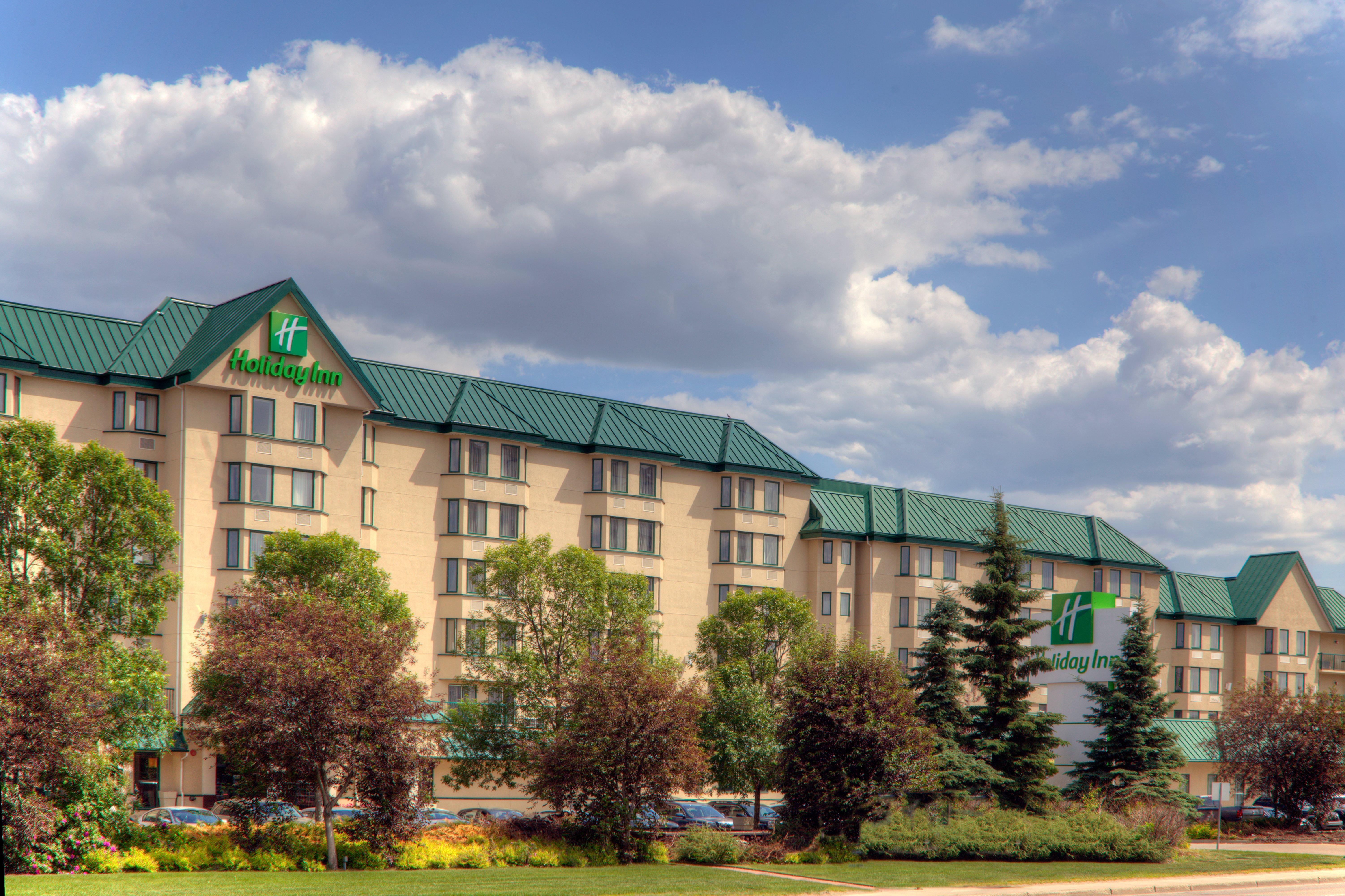 Holiday Inn Conference Centre Edmonton South By Ihg Eksteriør bilde