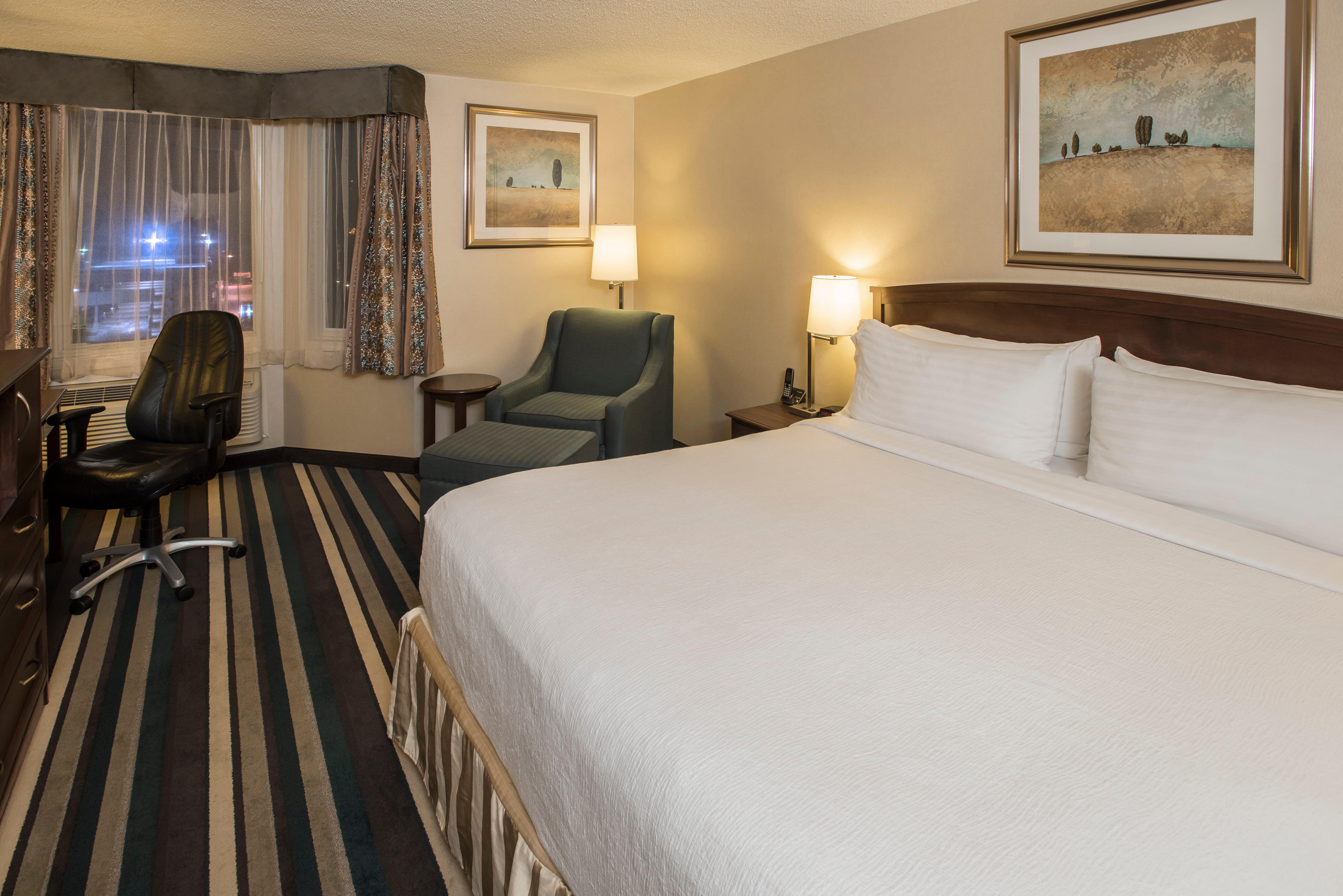Holiday Inn Conference Centre Edmonton South By Ihg Eksteriør bilde