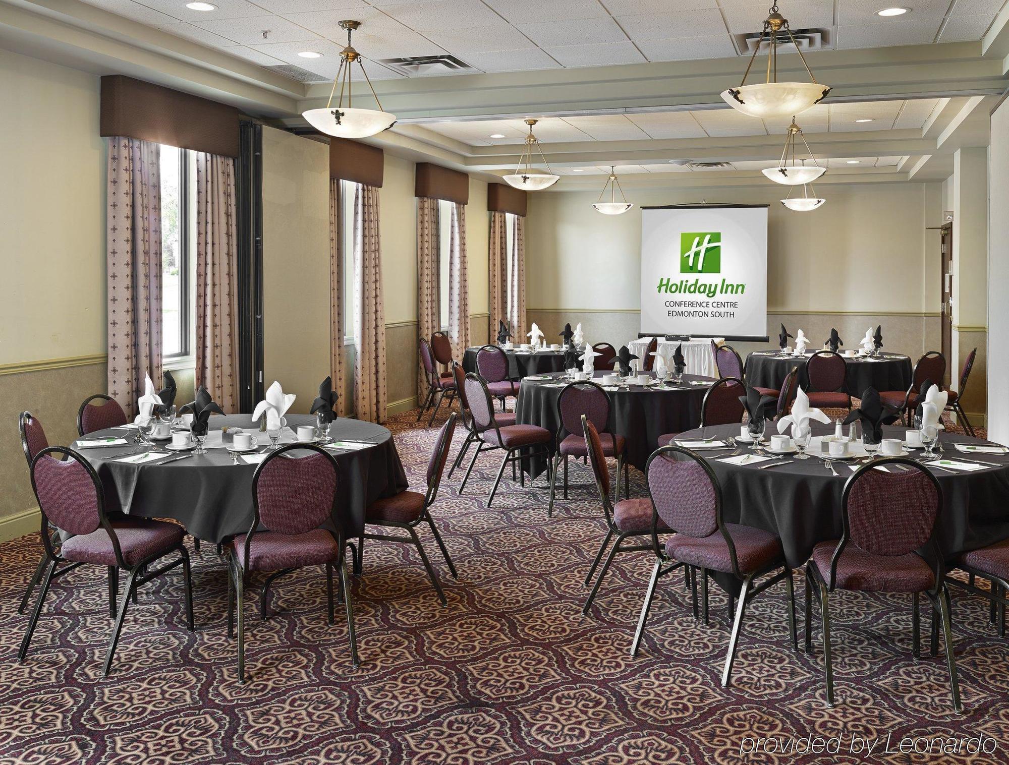 Holiday Inn Conference Centre Edmonton South By Ihg Eksteriør bilde