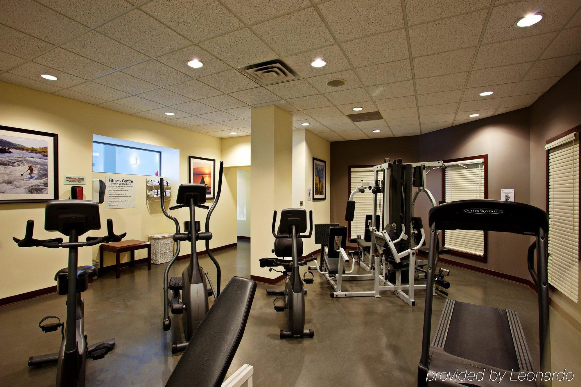 Holiday Inn Conference Centre Edmonton South By Ihg Fasiliteter bilde